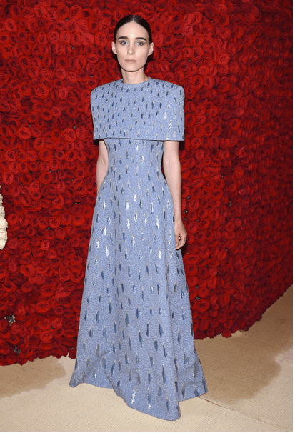 Rooney Mara in Givenchy Haute Couture