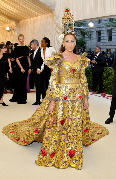 Sarah Jessica Parker in Dolce & Gabbana