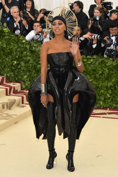 Solange Knowles in Iris van Herpen